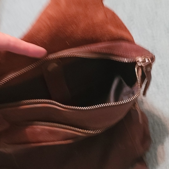 Leather convertible backpack/purse - Picture 3 of 5